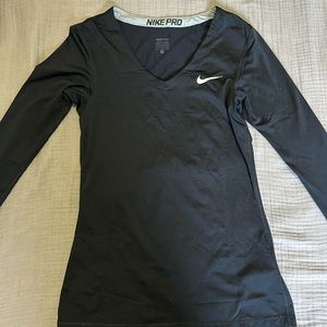 Nike Pro Black Long Sleeve